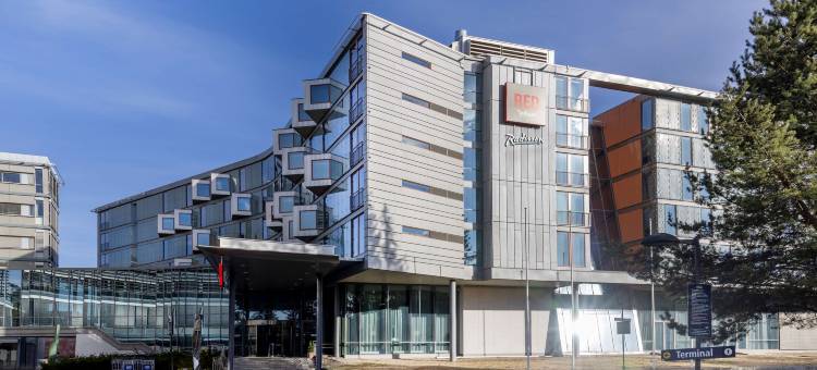 奥斯陆机场丽芮酒店(Radisson Red Oslo Airport)图片