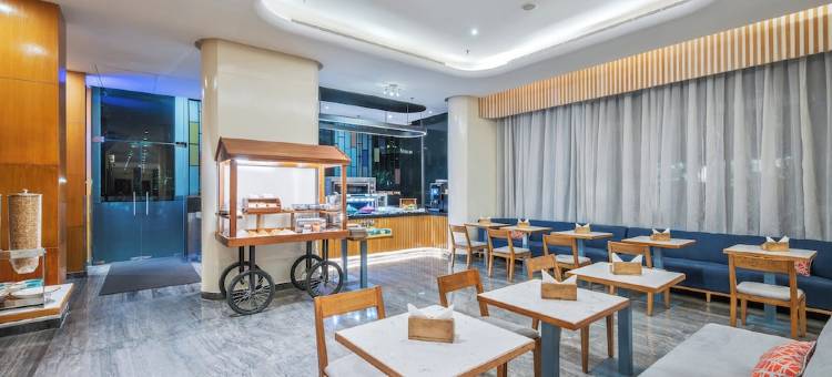 海得拉巴科技城智选假日酒店(Holiday Inn Express Hyderabad Hitec City)图片