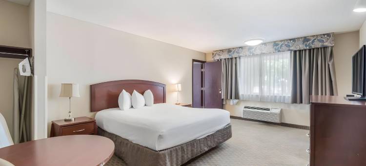 温哥华红狮套房酒店(Red Lion Inn & Suites Vancouver)图片