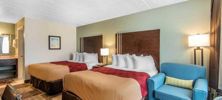 橡树林伊克诺山林小屋(Econo Lodge Oak Grove-Blue Springs)图片