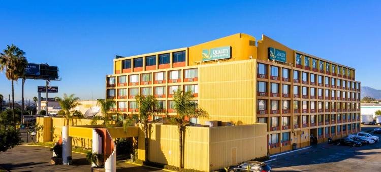 洛杉矶蒙特贝洛品质酒店及套房(Quality Inn & Suites Montebello - Los Angeles)图片