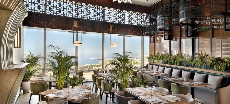 迪拜码头天空洲际酒店集团洲至奢选(Ciel Dubai Marina, Vignette Collection by IHG, the world’s tallest hotel.)图片