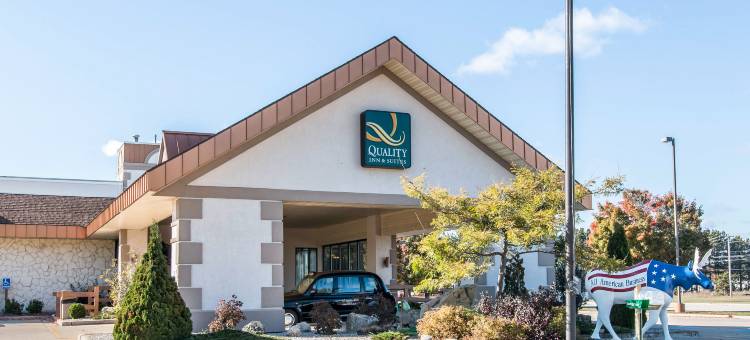 埃斯卡纳巴北品质酒店及套房(Quality Inn & Suites Escanaba North)图片