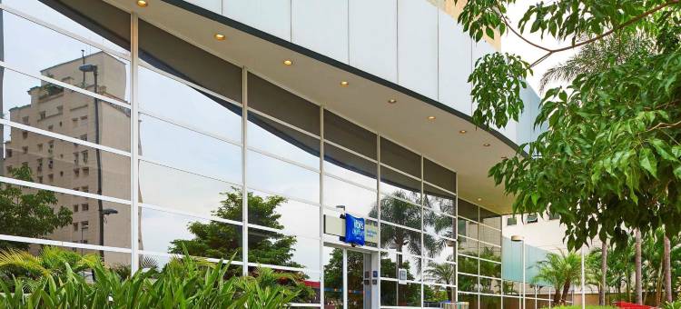 宜必思快捷圣保罗雅尔丁酒店(ibis budget Sao Paulo Jardins)图片