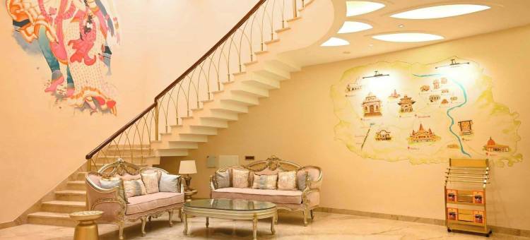 弗林达文卡丹布库提尔(Kadamb Kuteer Vrindavan)图片