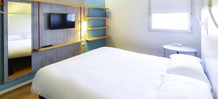 宜必思快捷第戎中心克莱蒙梭酒店(Ibis Budget Dijon Centre Clemenceau)图片