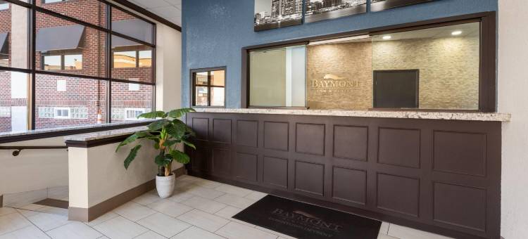 底特律中心呗盟套房酒店(Baymont by Wyndham Downtown Detroit)图片
