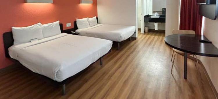 Studio 6套房 - 加州河边(Studio 6 Suites - Riverside, CA - South)图片