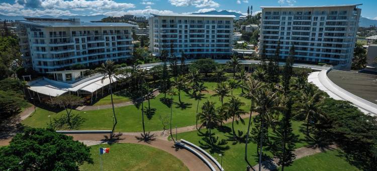 努美阿拉普洛米纳德希尔顿公寓式酒店(Hilton Noumea la Promenade Residences)图片