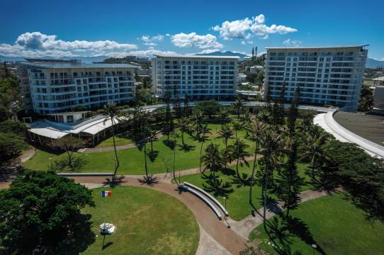 努美阿拉普洛米纳德希尔顿公寓式酒店(Hilton Noumea la Promenade Residences)
