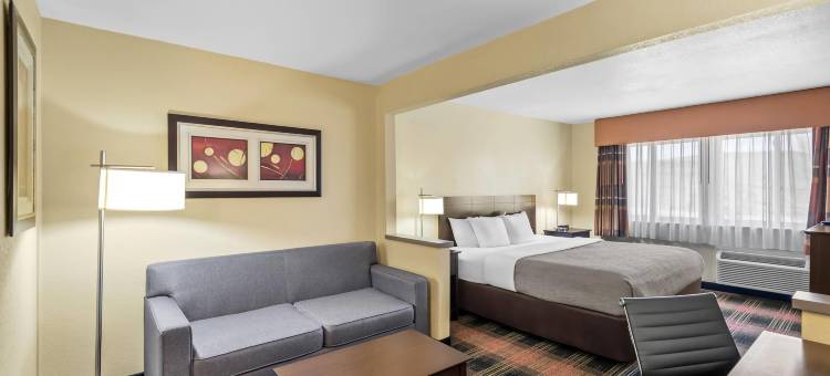 德梅因机场品质酒店及套房(Quality Inn & Suites des Moines Airport)图片