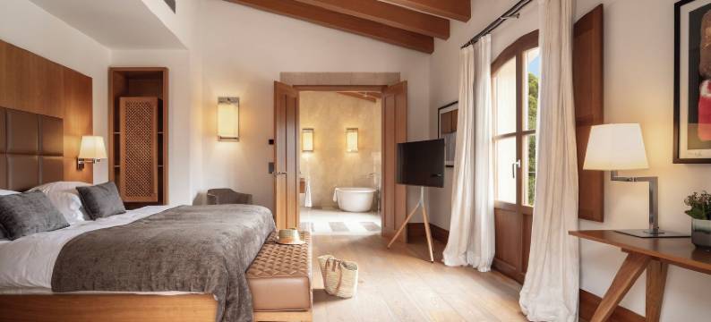 卡斯特利森卡莱特酒店 - 立鼎世酒店集团(Castell Son Claret - the Leading Hotels of the World)图片