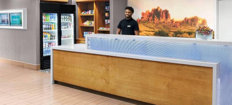 北斯科特斯德万豪SpringHill酒店(SpringHill Suites Scottsdale North)图片