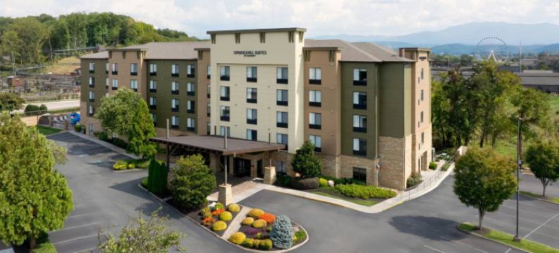 SpringHill套房鸽子谷酒店(SpringHill Suites Pigeon Forge)图片