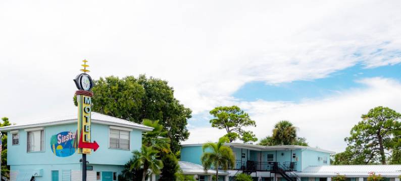 Siesta 汽车旅馆 By Townhouse 肯尼迪航天中心 泰特斯维尔 I 95(Siesta Motor Inn By Townhouse Kennedy Space Center Titusville I 95)图片