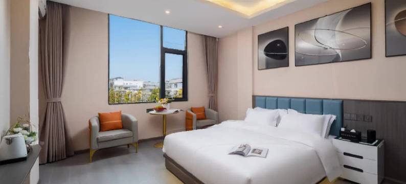 腾绮智慧精品酒店(永兴财富中心腾冲旅游汽车客运站店)图片