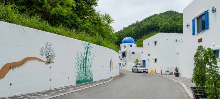 Damyang Santorini Pension 4dong图片