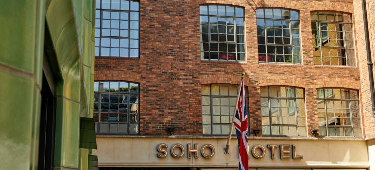 索霍菲尔姆戴尔酒店(The Soho Hotel, Firmdale Hotels)图片