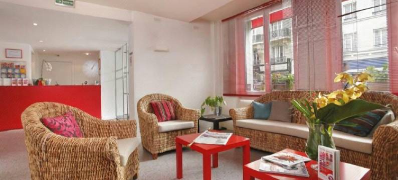 Hôtel Lecourbe, Paris Tour Eiffel图片