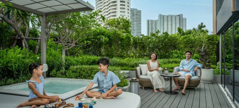 芭堤雅万豪度假酒店及水疗中心(Pattaya Marriott Resort and Spa)图片