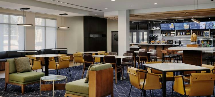 沃斯堡联盟镇中心万怡酒店(Courtyard Fort Worth at Alliance Town Center)图片