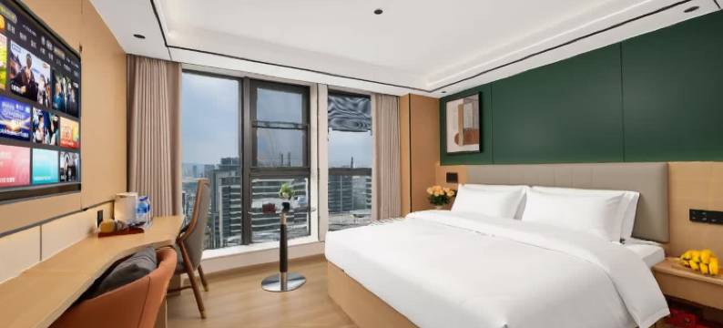 昆明墨香居民宿(巫家坝中央公园店)图片