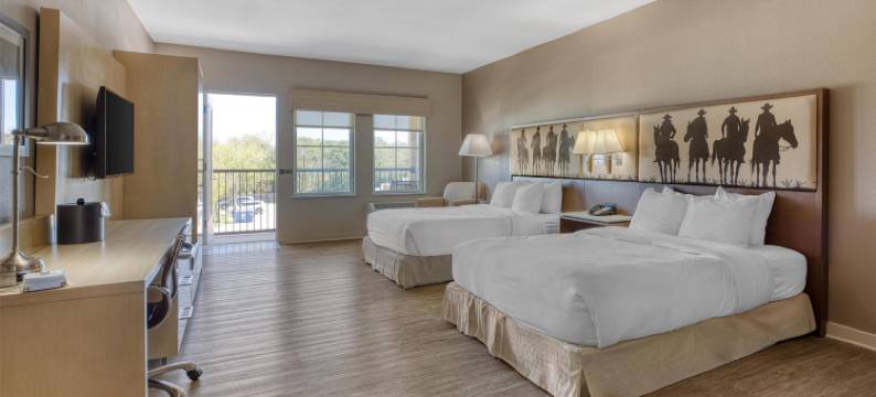 贝斯特韦斯特班德拉套房及轿车(Best Western Bandera Suites  Saloon)图片