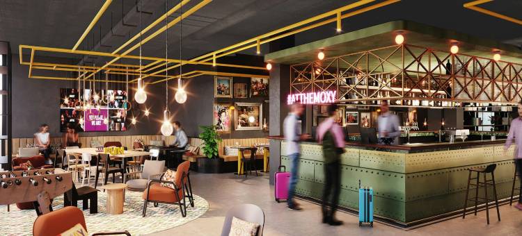 布达佩斯市中心Moxy酒店(Moxy Budapest Downtown)图片