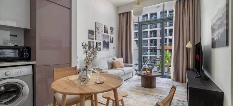 GuestReady - 1Bdr Mediterranean Design l Pool View图片