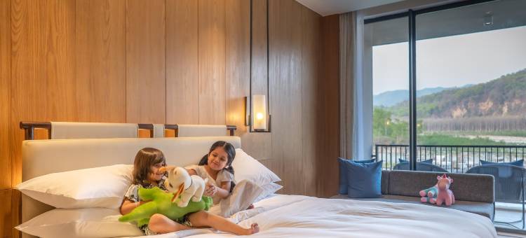 吉姆科贝万豪度假村及水疗中心(Jim Corbett Marriott Resort & Spa)图片