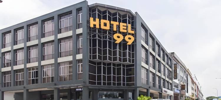 雪兰莪州八打灵再也格拉纳再也 99 酒店(Hotel 99 Kelana Jaya (PJ))图片