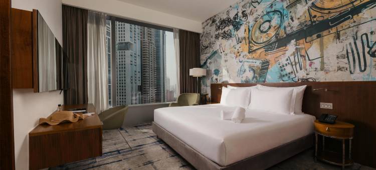 第一媒体酒店(Media One Hotel Dubai)图片