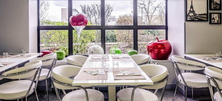塞尔吉蓬图瓦兹中心美居酒店(Hôtel Mercure Cergy-Pontoise Centre)图片