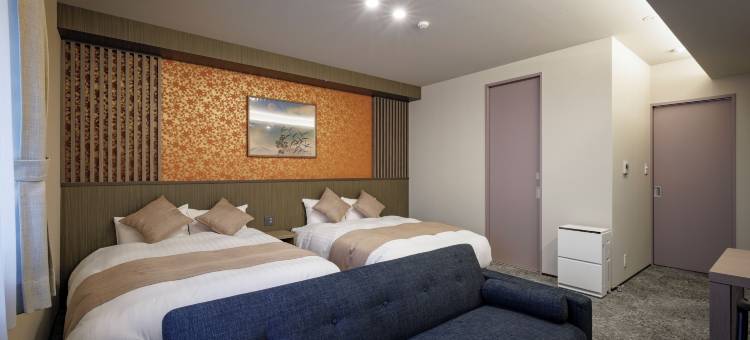 乌石之庵｜冈山城下的酒店(Useki No Iori Okayama Castle Town Hotel)图片