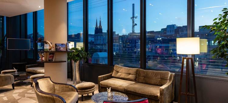克莱蒙费朗中心若德美居酒店(Hôtel Mercure Clermont-Ferrand Centre Jaude)图片