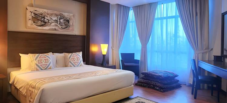 三苏利亚海滩套房公寓(SAMSURIA BEACH SUITE APARTMENTS)图片