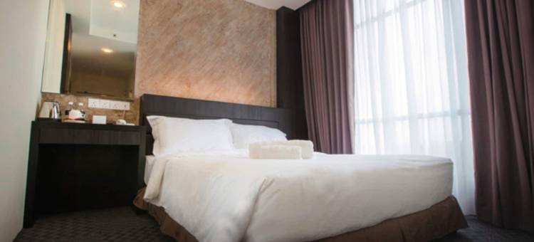 巴株巴辖正义酒店(Just Hotel Batu Pahat)图片