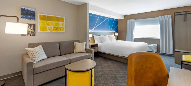 康福特俄克拉何马城北-Quail Springs酒店及套房(Comfort Inn & Suites Oklahoma City North - Quail Springs)图片
