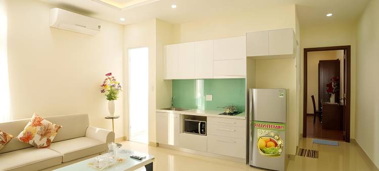 绿园公寓酒店-距海滩5米(Green Garden Residence Hotel)图片