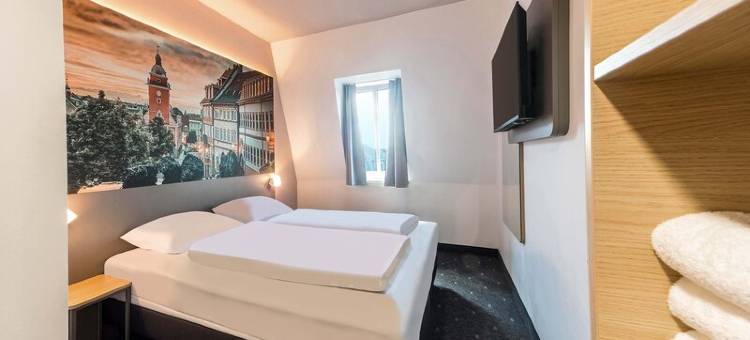 哥塔中央火车站B&B酒店(B&B HOTEL Gotha-Hbf)图片