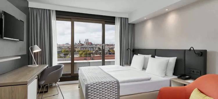 慕尼黑市中心假日酒店(Holiday Inn Munich City Centre)图片