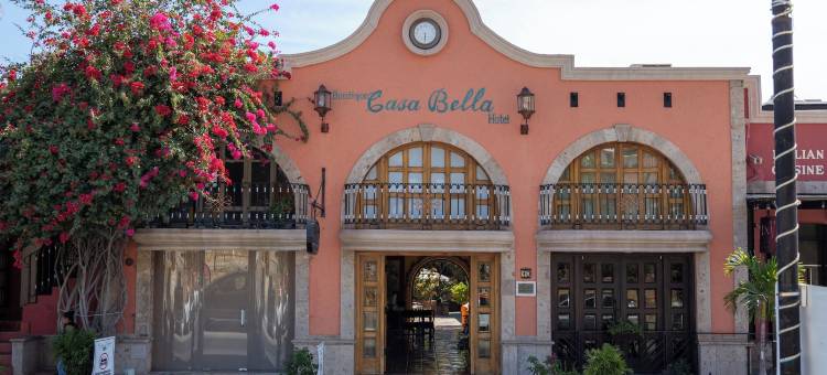 精选 O 卡波圣卢卡斯贝拉之家精品酒店(Collection O Casa Bella Hotel Boutique, Cabo San Lucas)图片