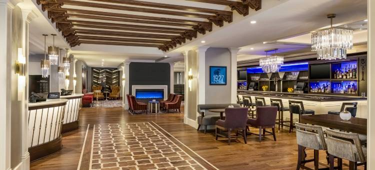 洛杉矶希尔顿切克斯酒店(Hilton Checkers Los Angeles)图片