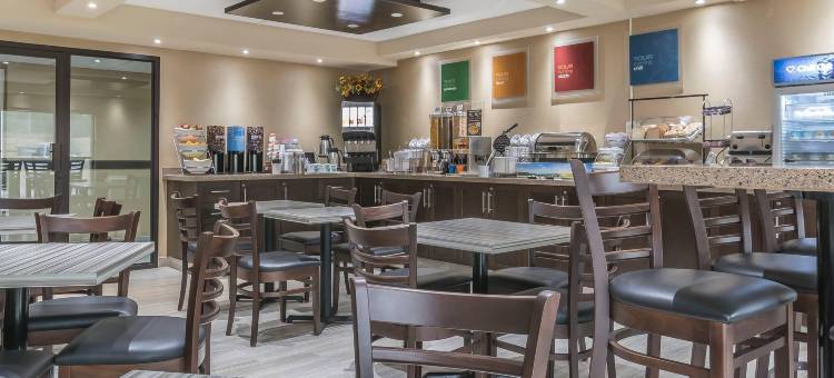 特伦顿舒适酒店(Comfort Inn Trenton)图片