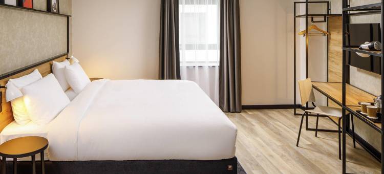 宜必思布尔昆雅里昂 Medipole 酒店(Ibis Bourgoin Jallieu Medipole)图片