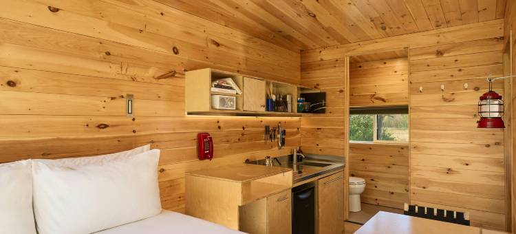 明信片小屋戴尔霍洛，万豪旅享家户外系列(Postcard Cabins Dale Hollow, Outdoor Collection by Marriott Bonvoy)图片
