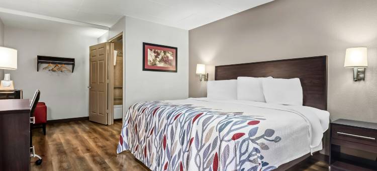 约克红顶酒店(Red Roof Inn York Downtown)图片