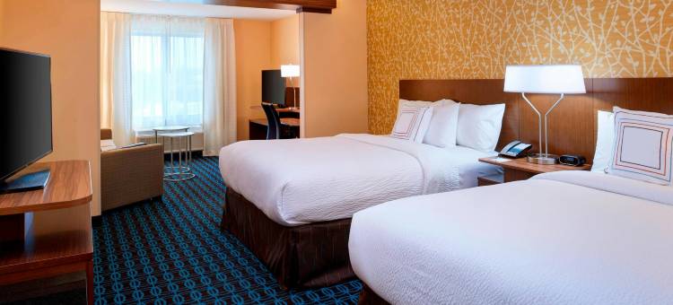 安娜堡伊普西兰蒂万枫酒店及套房(Fairfield Inn & Suites Ann Arbor Ypsilanti)图片