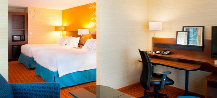 万枫酒店及套房亚特兰大格威内特广场(Fairfield Inn & Suites Atlanta Gwinnett Place)图片