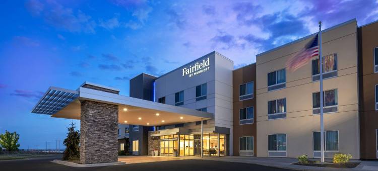 摩西莱克万枫酒店及套房(Fairfield Inn & Suites Moses Lake)图片